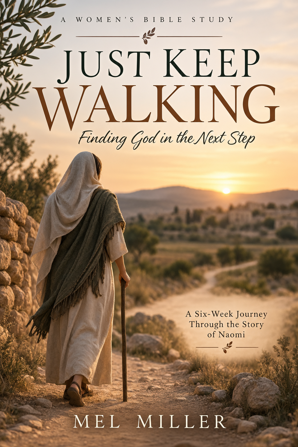 Just Keep Walking: Finding God in the Next Step — book cover
